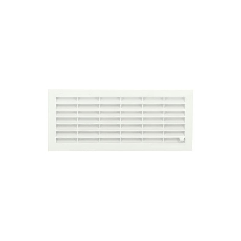 Grille men.rect.a fermeture 100