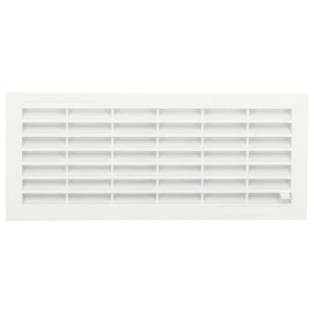 Grille men.rect.a fermeture 100