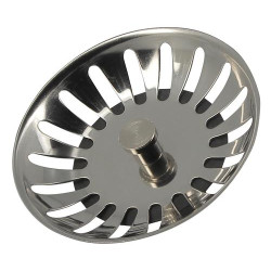 Panier manuel inox - réf. 0411045