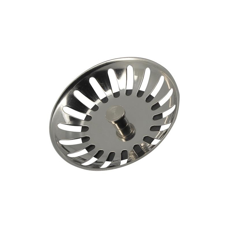 Panier manuel inox - réf. 0411045