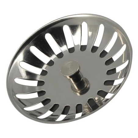 Panier manuel inox - réf. 0411045