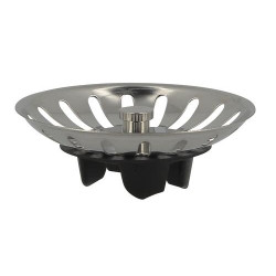 Panier manuel inox - réf. 0411045