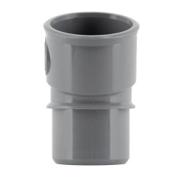 Coude 20°, mâle-femelle, à coller, en PVC