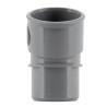 Coude 20°, mâle-femelle, à coller, en PVC