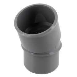Coude 20°, mâle-femelle, à coller, en PVC