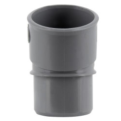 Coude 20°, mâle-femelle, à coller, en PVC