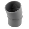 Coude 20°, mâle-femelle, à coller, en PVC