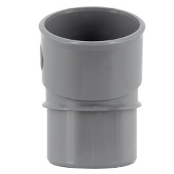 Coude 20°, mâle-femelle, à coller, en PVC