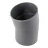 Coude 20°, mâle-femelle, à coller, en PVC