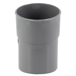 Coude 20°, mâle-femelle, à coller, en PVC