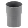 Coude 20°, mâle-femelle, à coller, en PVC
