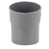 Coude 20°, mâle-femelle, à coller, en PVC