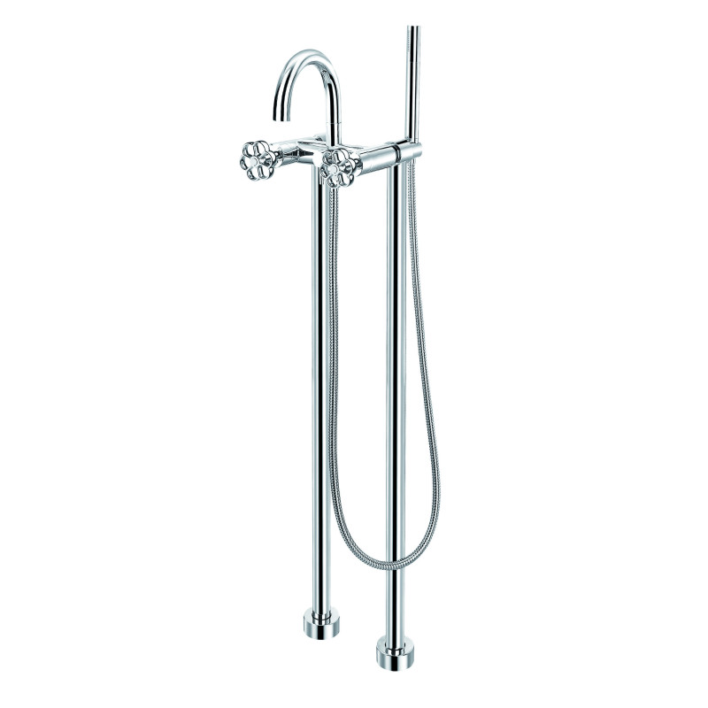 Colonne bain-douche par le sol INDUS