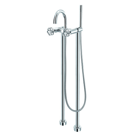 Colonne bain-douche par le sol INDUS
