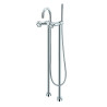 Colonne bain-douche par le sol INDUS