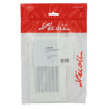 Grille persienne alu blanc mous.10x20