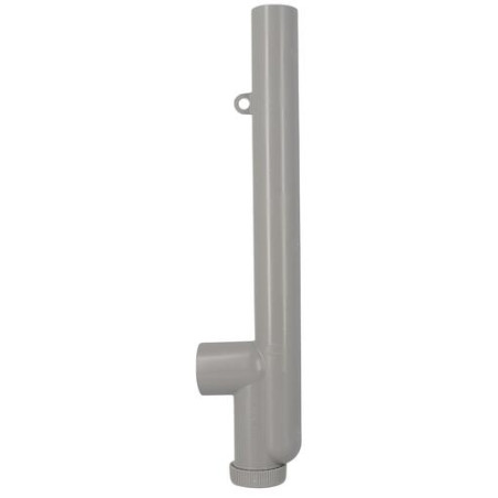 Siphon double m.a.l. sortie verticale