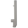 Siphon double m.a.l. sortie verticale
