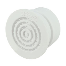 Grille mac.ronde contre-cloison moustiquaire