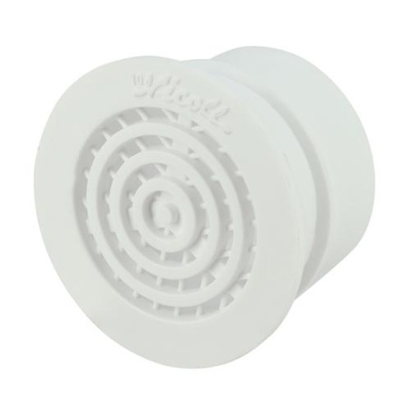 Grille mac.ronde contre-cloison moustiquaire