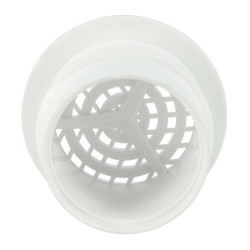 Grille mac.ronde contre-cloison moustiquaire