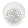 Grille mac.ronde contre-cloison moustiquaire