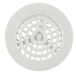 Grille mac.ronde contre-cloison moustiquaire