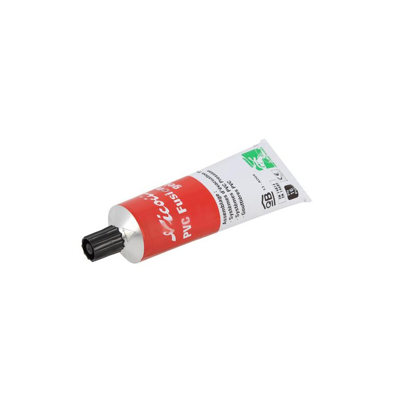 Colle PVC Fusion gel, tube de 13 ml, pour produits en PVC