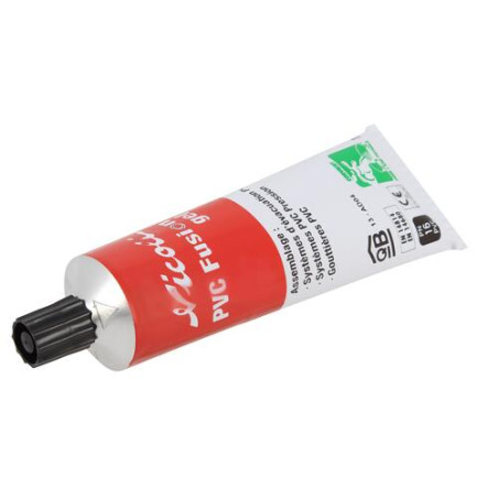 Colle PVC Fusion gel, tube de 13 ml, pour produits en PVC