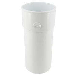 Manchette TECHTAN®, mâle-femelle, descente de gouttière Ø 80, LG25 et LG29, blanc