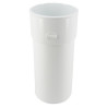 Manchette TECHTAN®, mâle-femelle, descente de gouttière Ø 80, LG25 et LG29, blanc