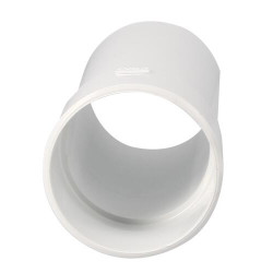 Manchette TECHTAN®, mâle-femelle, descente de gouttière Ø 80, LG25 et LG29, blanc