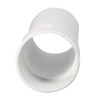 Manchette TECHTAN®, mâle-femelle, descente de gouttière Ø 80, LG25 et LG29, blanc
