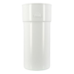 Manchette TECHTAN®, mâle-femelle, descente de gouttière Ø 80, LG25 et LG29, blanc