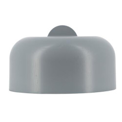 Cloche siphonnette sortie verticale