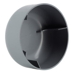 Cloche siphonnette sortie verticale