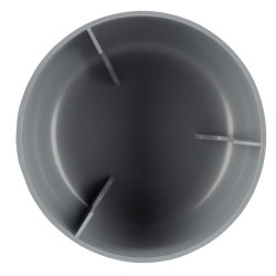 Cloche siphonnette sortie verticale