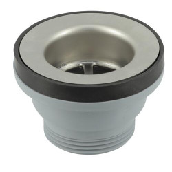 559-bonde d50 pour cuve inox a surverse