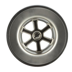 559-bonde d50 pour cuve inox a surverse