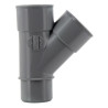 Culotte simple 87°30, mâle-femelle, à coller, en PVC