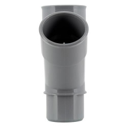 Culotte simple 87°30, mâle-femelle, à coller, en PVC