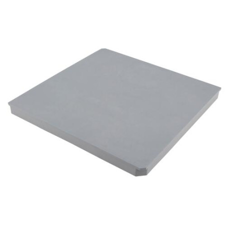 Couvercle pour regard eaux pluviales, piéton, 25x25 cm