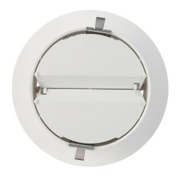 Grille ferm.adapt s/tuyau 100 moustiquaire