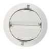 Grille ferm.adapt s/tuyau 100 moustiquaire
