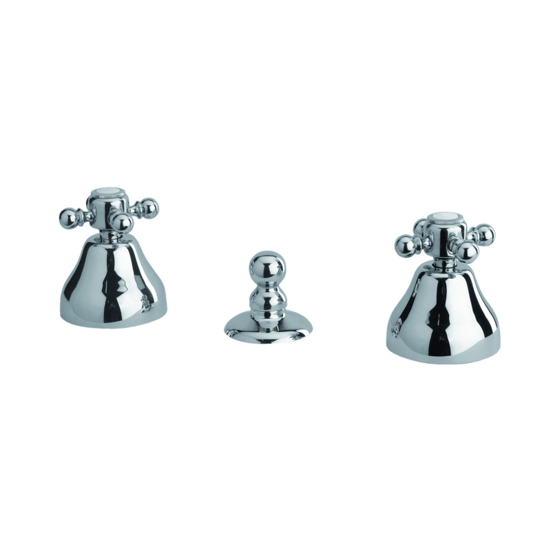 Mélangeur bidet 3 trous TIFFANY