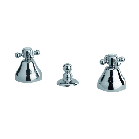 Mélangeur bidet 3 trous TIFFANY