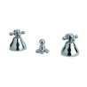 Mélangeur bidet 3 trous TIFFANY