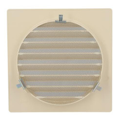 Grille extérieure pour tube Ø160 mous.sable