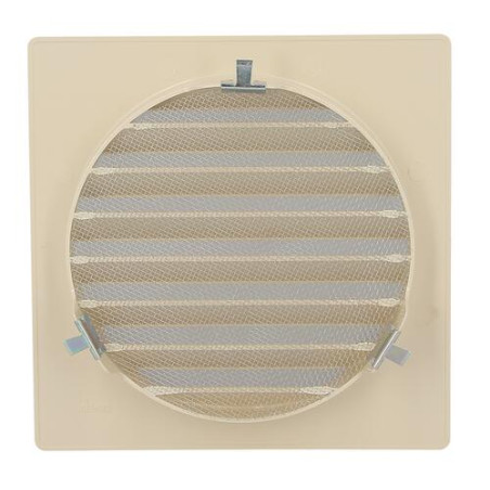 Grille extérieure pour tube Ø160 mous.sable