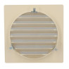 Grille extérieure pour tube Ø160 mous.sable